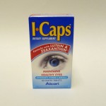 I Caps eye supplements