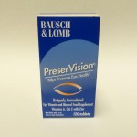 PreserVision eye supplements