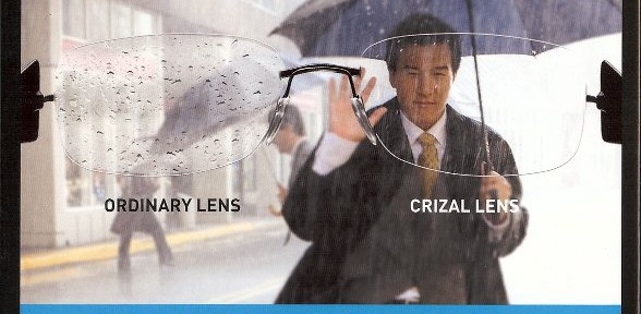 Crizal® lenses – Live life in the clear