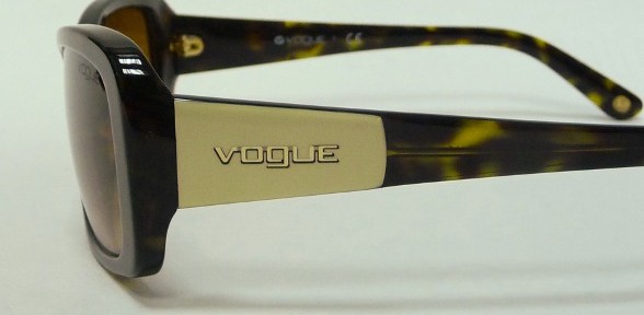 Vogue sunglasses - brown (cream detail)
