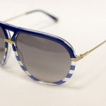 Dior Sunglasses blue stripe