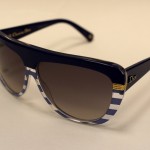 Dior Sunglasses blue-black