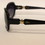 Dior Sunglasses gloss black 2