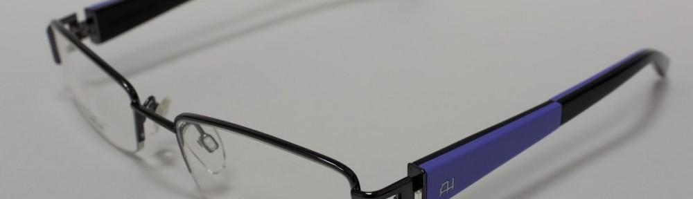 Ana Hickman glasses lilac/black